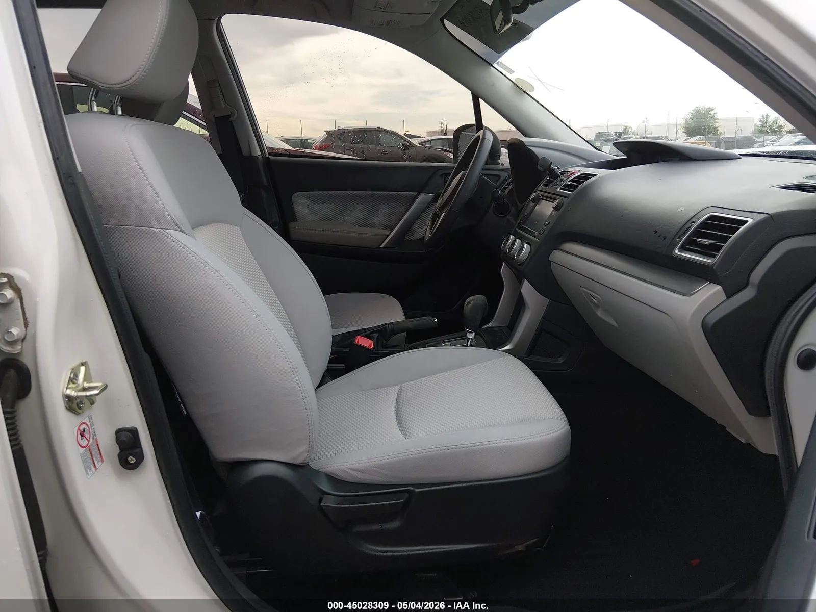 2018 Subaru Forester 2.5I