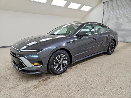 2026 Hyundai Sonata Hybrid Blue