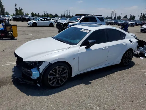 2025 Lexus IS IS 350 F SPORT