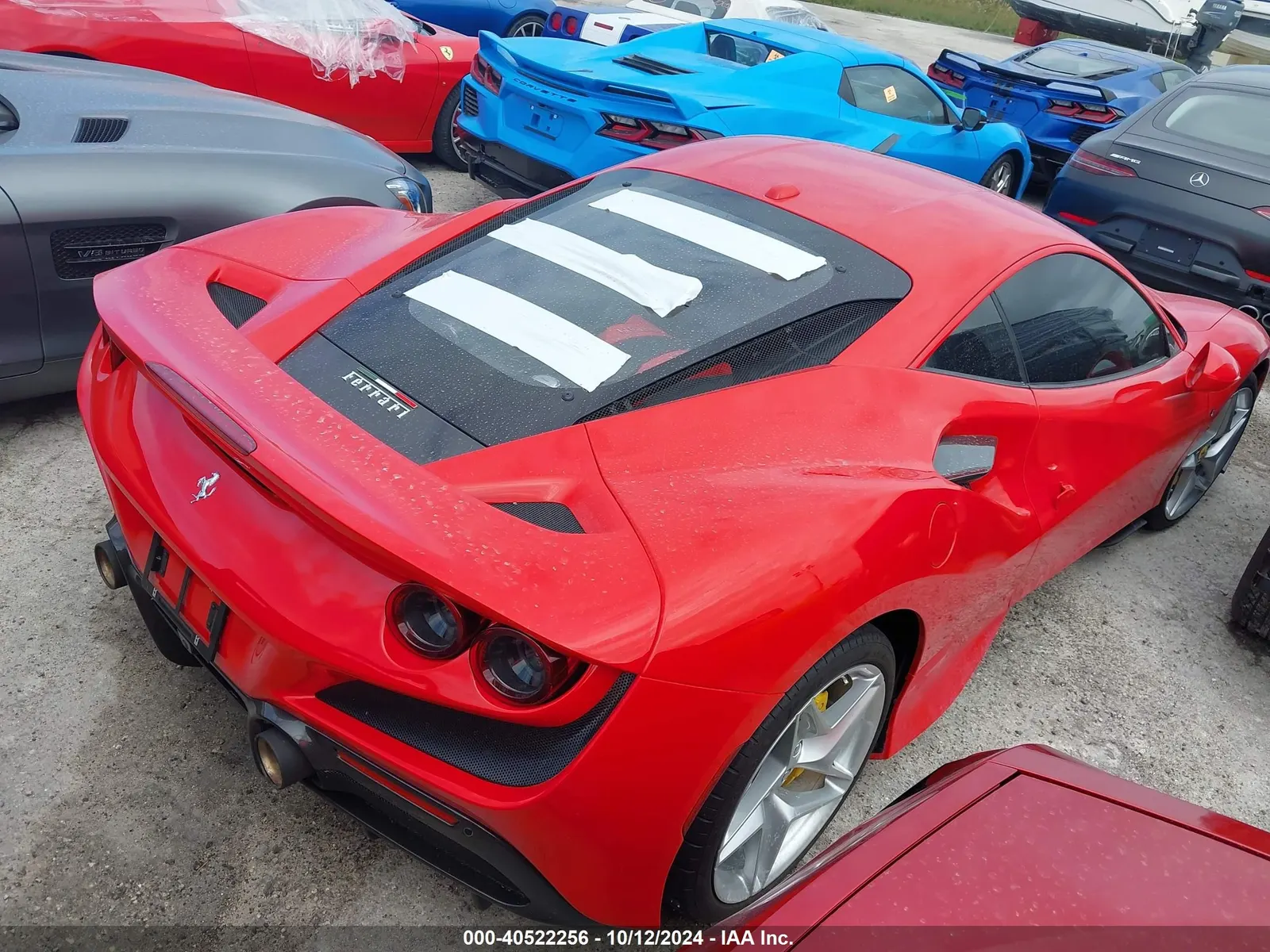 2022 Ferrari F8 Tributo