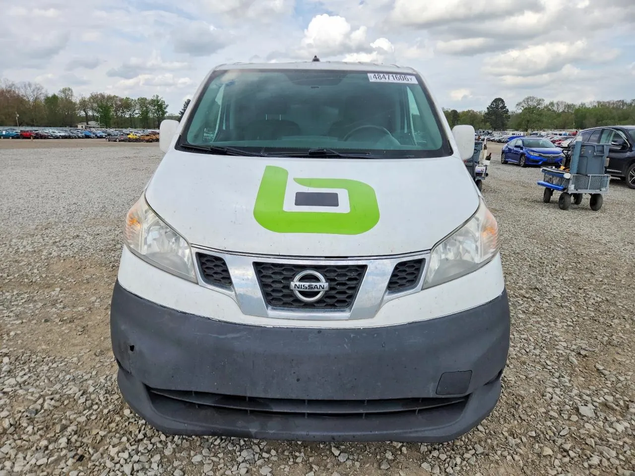 2021 Nissan NV200 Compact Cargo SV