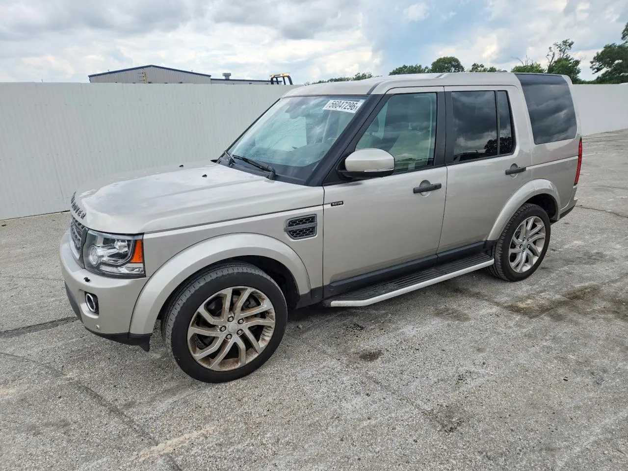 2016 Land Rover LR4 HSE