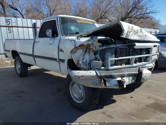 1991 Dodge D250 & W250 W200/W250