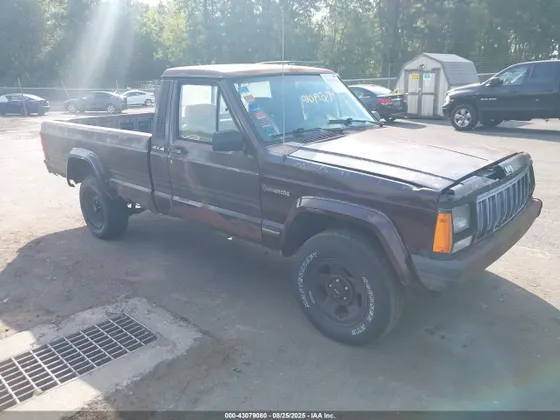 1991 Jeep COMANCHE PIONEER