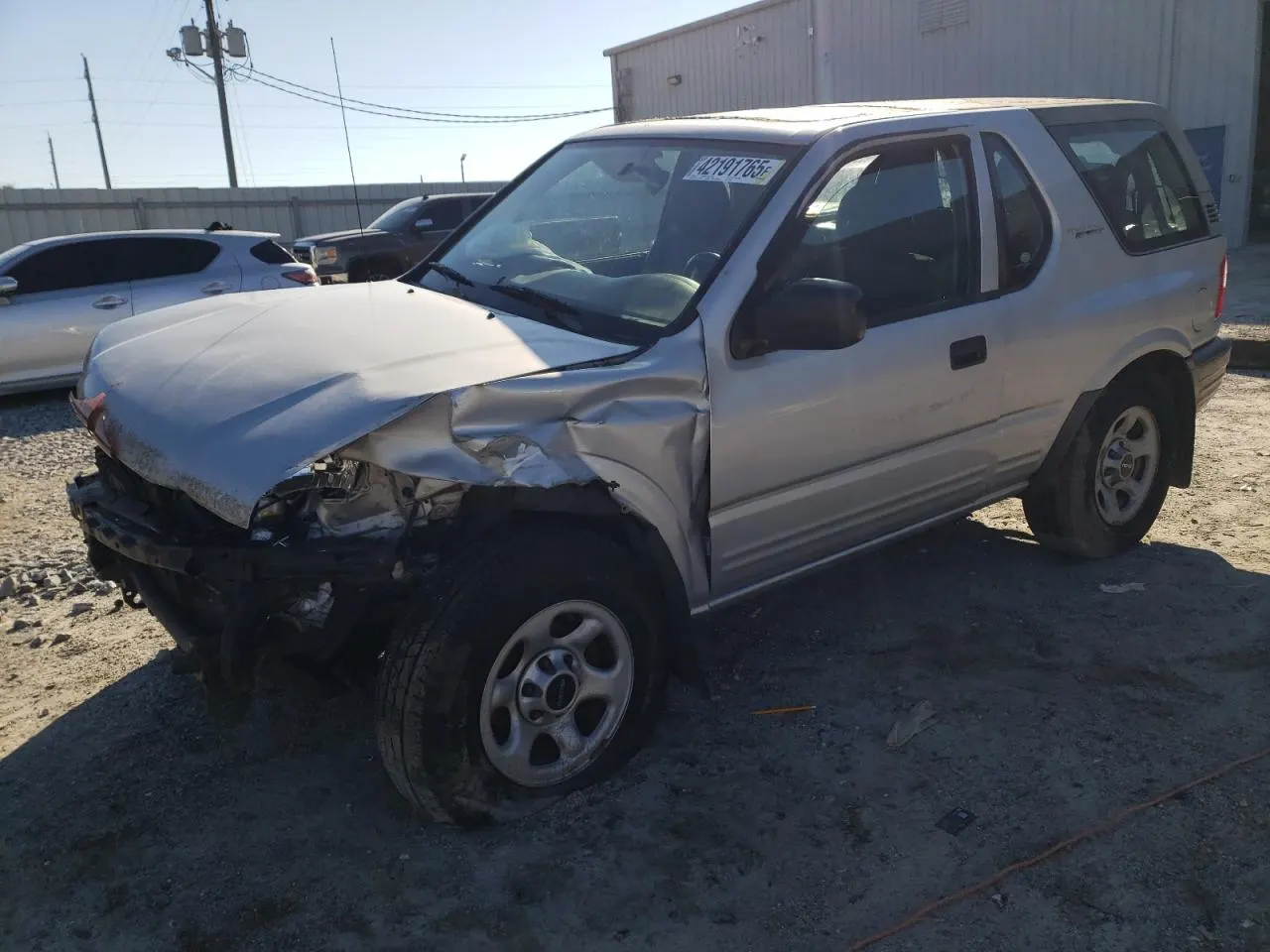 2002 Isuzu Rodeo Sport SPORT