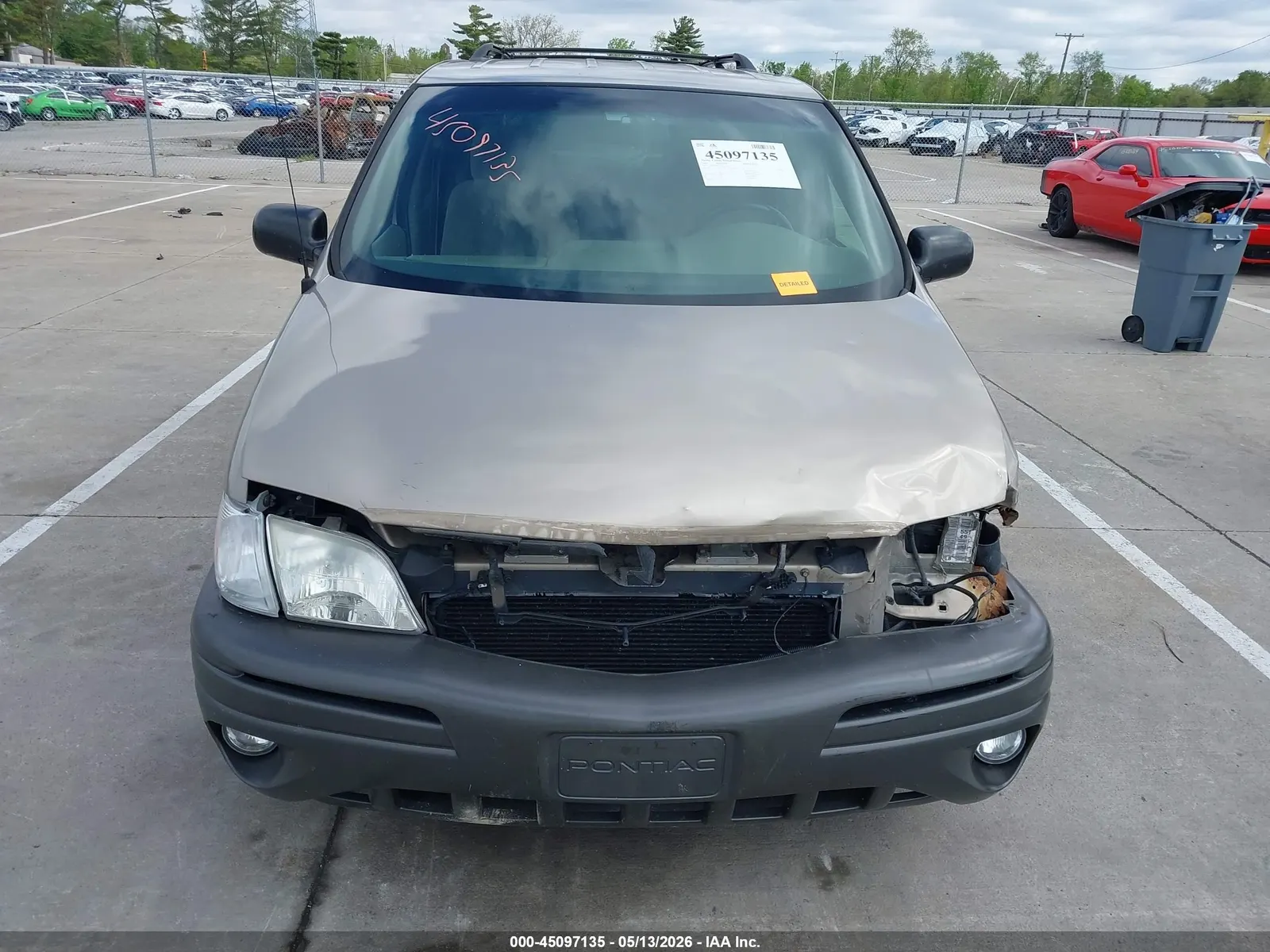 2003 Pontiac Montana w/1SA Pkg