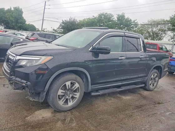 2017 Honda Ridgeline RTL-E