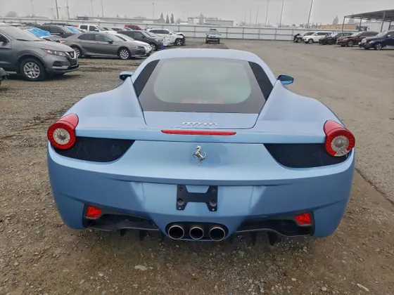2012 Ferrari 458 Italia