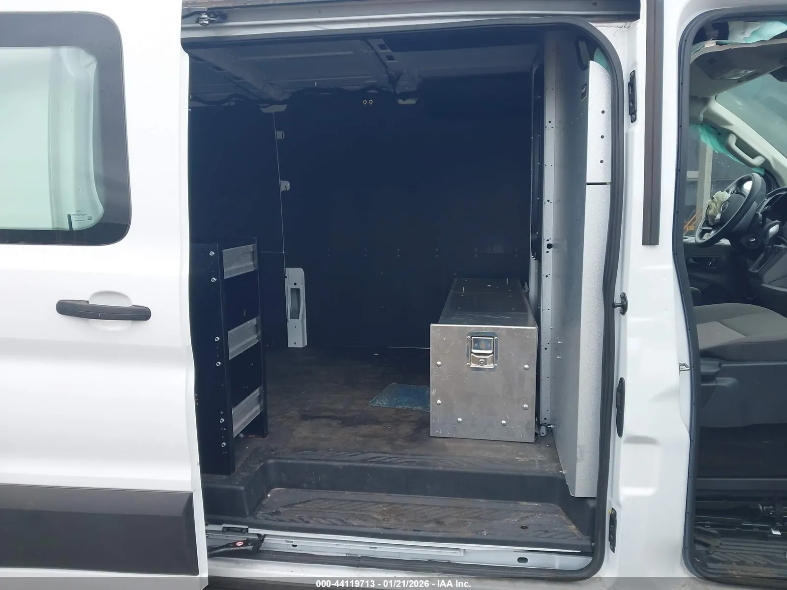 2024 Ford Transit Cargo Van