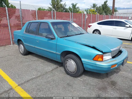 1992 Plymouth Acclaim