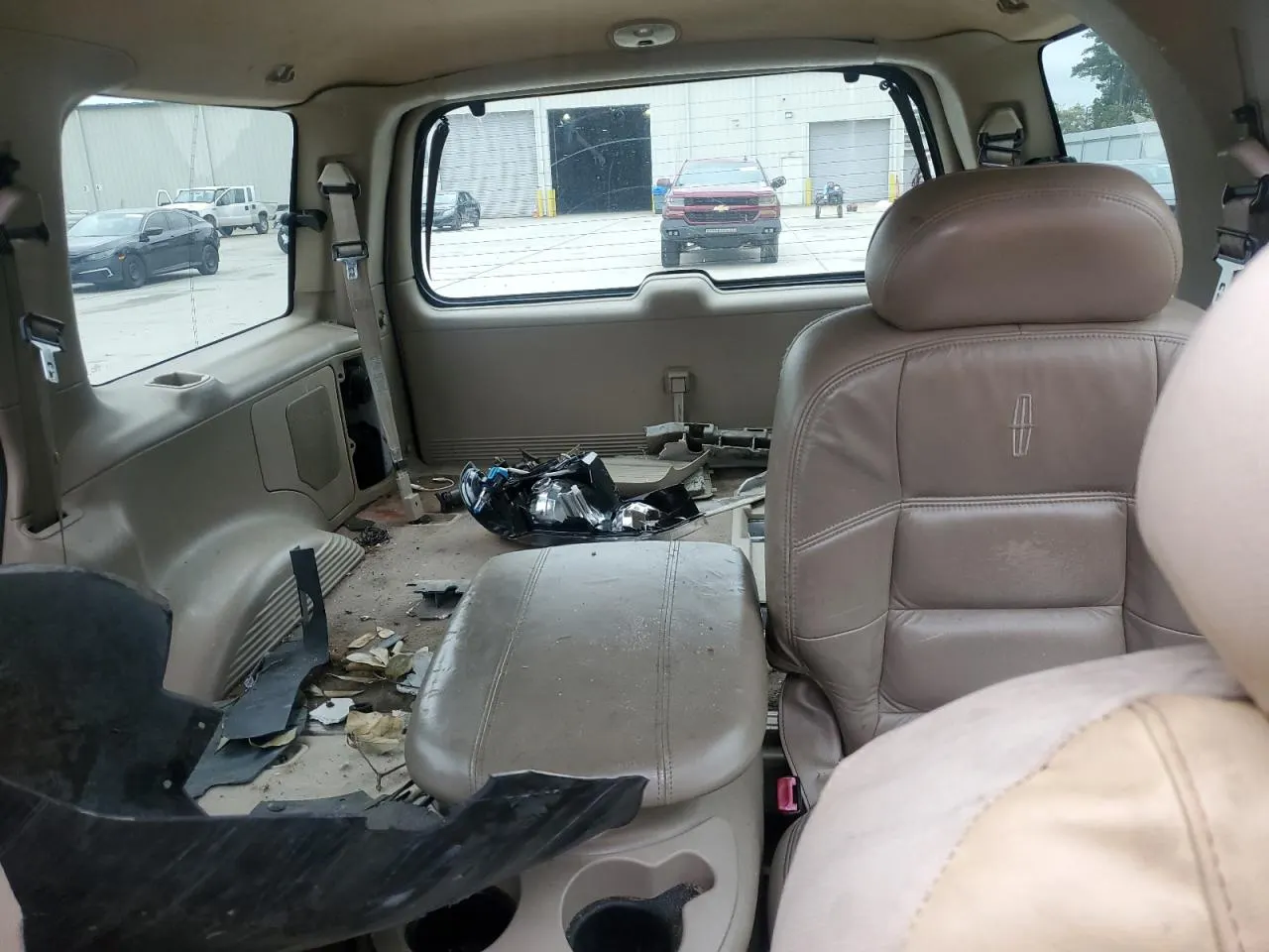 2002 Lincoln Navigator
