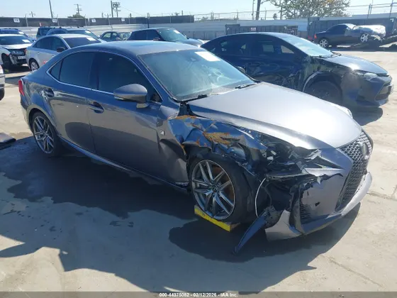 2017 Lexus IS IS Turbo F Sport