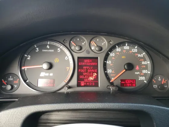 2003 Audi RS 6 RS6