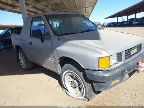 1989 Isuzu Amigo