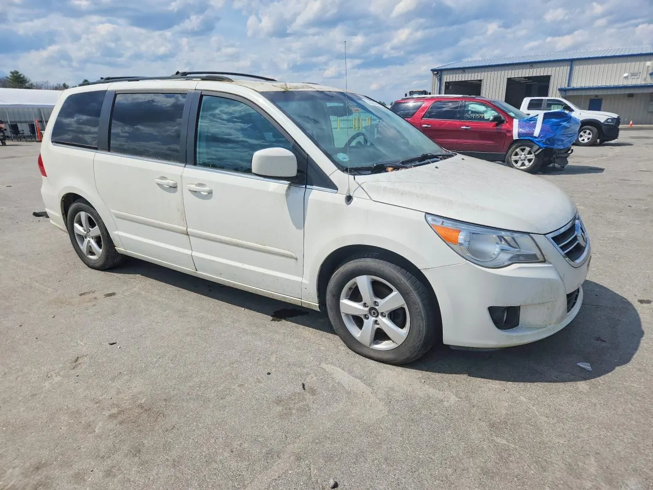 2009 Volkswagen Routan SEL