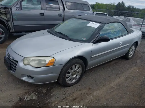 2006 Chrysler Sebring Conv GTC