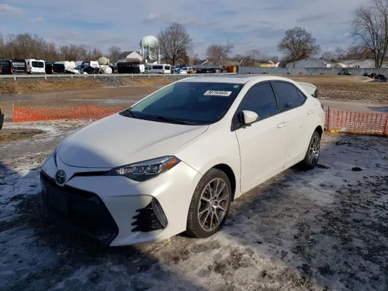 2017 Toyota Corolla SE