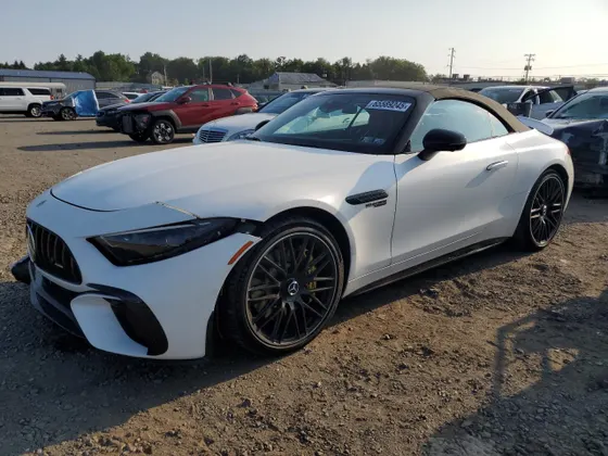 2022 Mercedes-Benz SL AMG SL 63