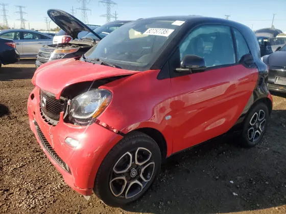 2016 smart fortwo Prime