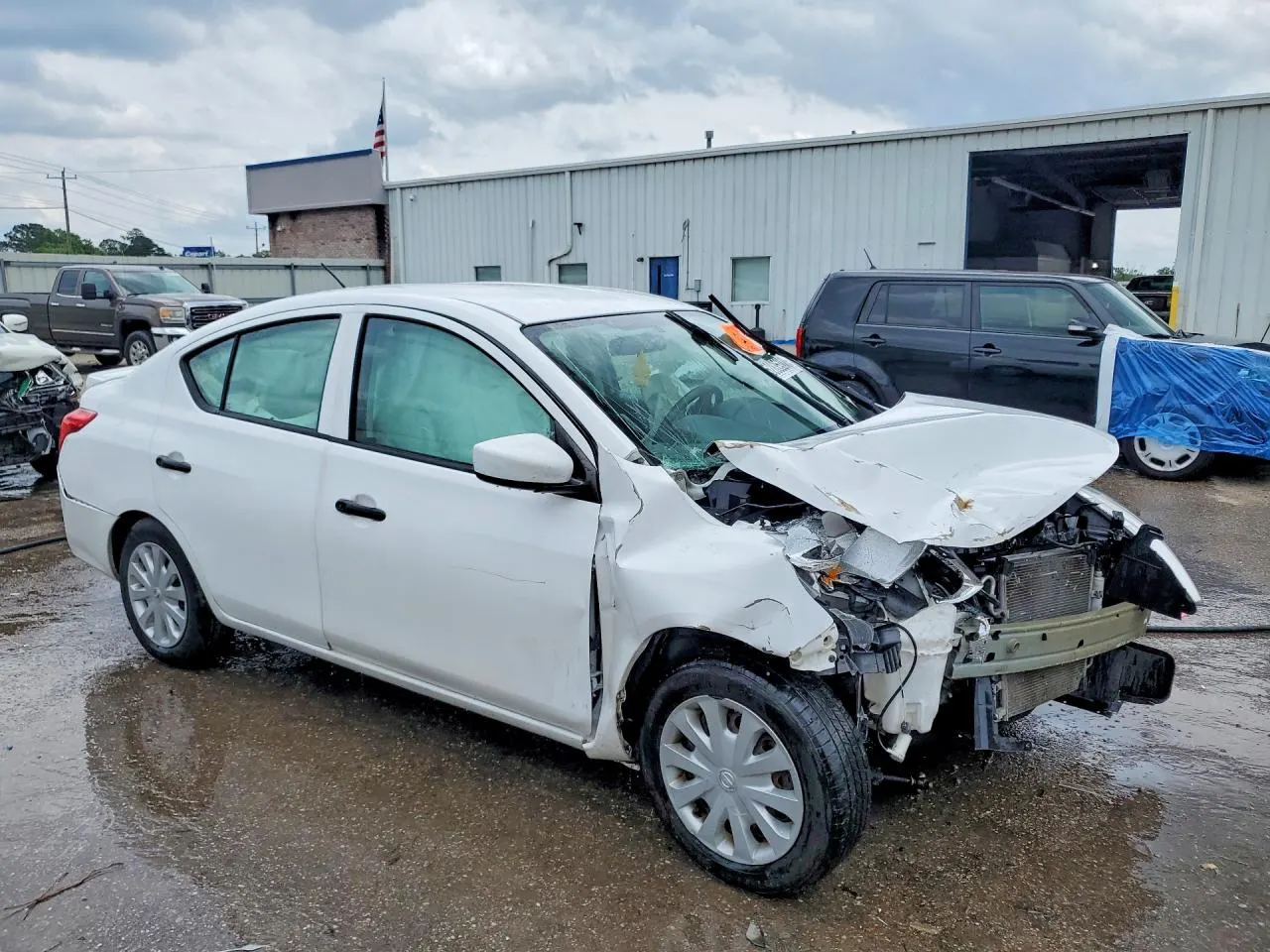 2019 Nissan Versa Sedan S