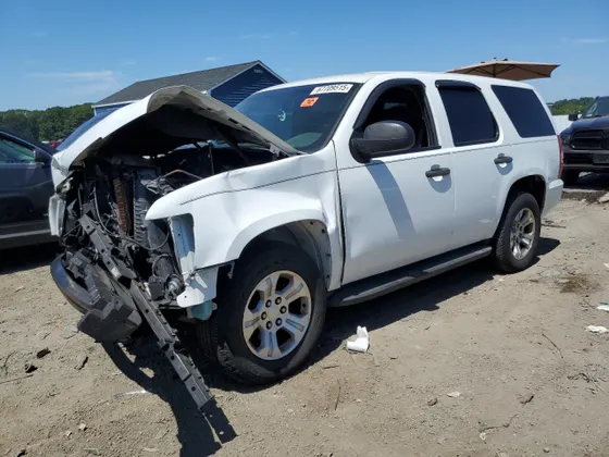 2008 Chevrolet Tahoe Police C1500 POLICE