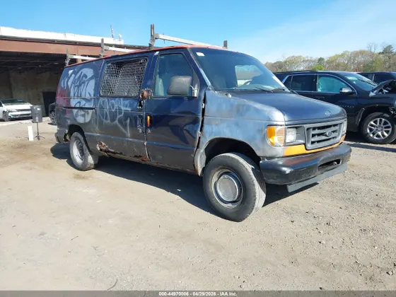 2002 Ford Econoline Cargo Van COMMERCIAL/RECREATIONAL