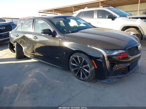2022 Cadillac CT4-V Blackwing