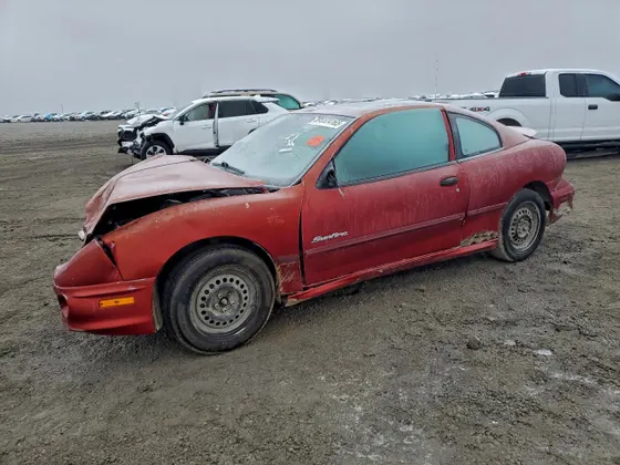 2001 Pontiac Sunfire SE