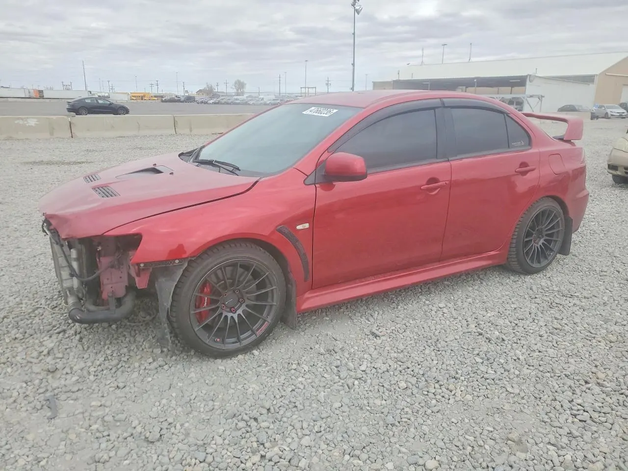 2013 Mitsubishi Lancer Evolution GSR