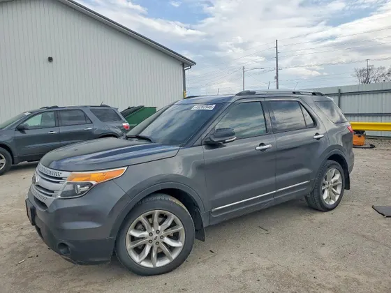 2015 Ford Explorer XLT