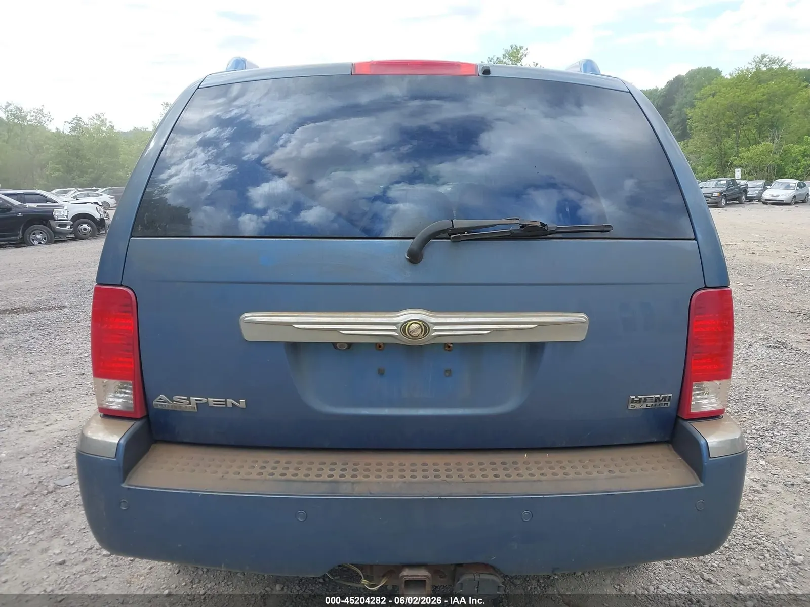 2008 Chrysler Aspen Limited