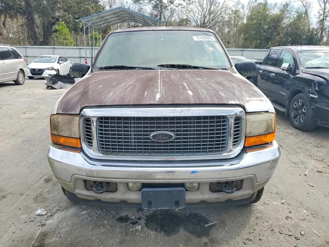 2001 Ford Excursion Limited