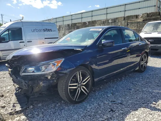2016 Honda Accord Sedan Sport