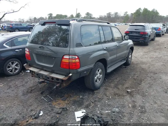 2002 Toyota Land Cruiser