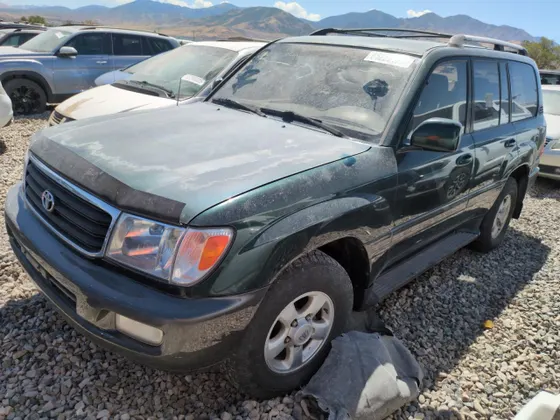 1998 Toyota Land Cruiser