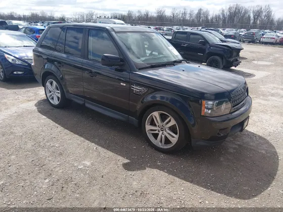 2013 Land Rover Range Rover Sport HSE LUX