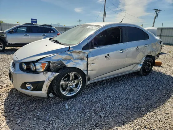 2013 Chevrolet Sonic LTZ