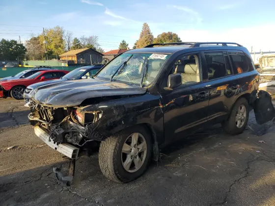 2011 Toyota Land Cruiser LAND CRUIS