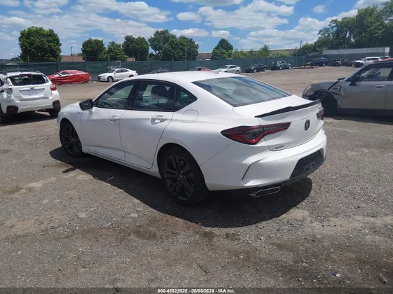 2021 Acura TLX w/A-Spec Package