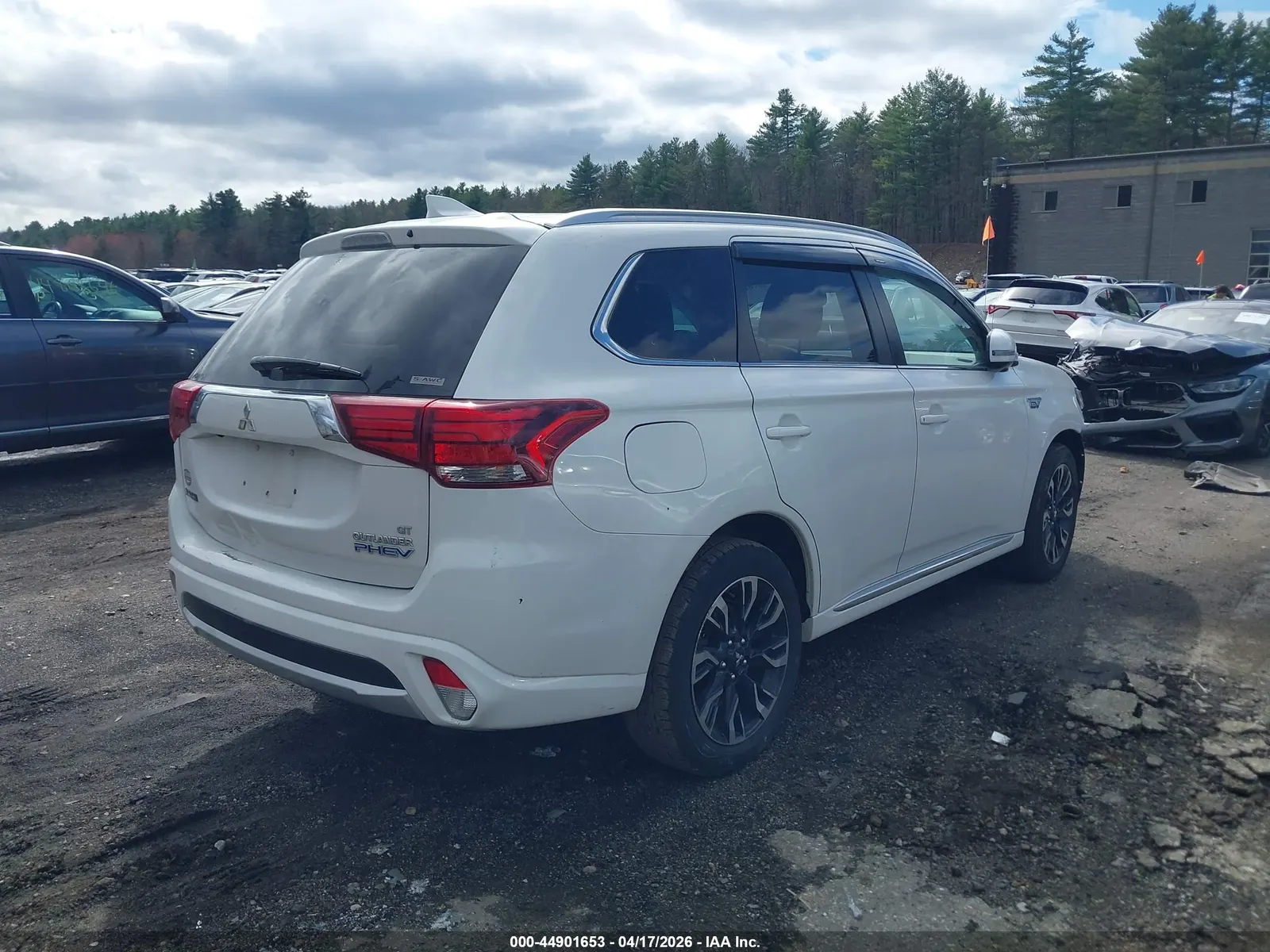 2018 Mitsubishi Outlander PHEV SEL