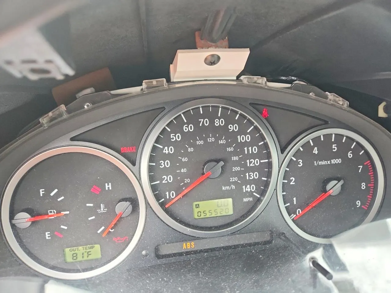 2005 Saab 9-2X Aero