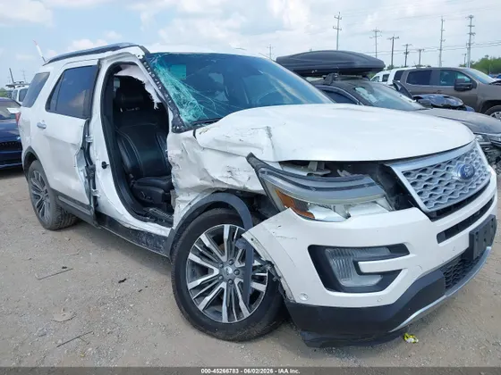 2017 Ford Explorer Platinum