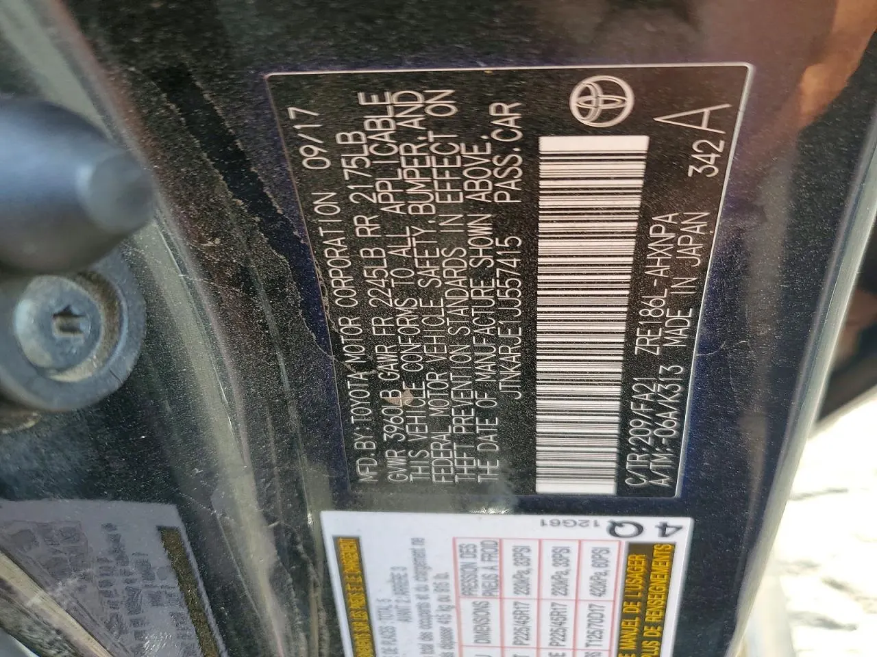 2018 Toyota Corolla iM