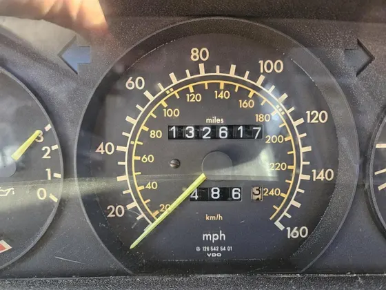 1985 Mercedes-Benz 500 Series 500SEL
