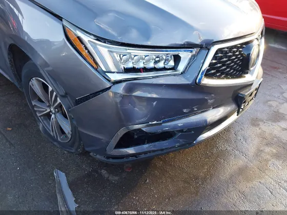 2018 Acura MDX