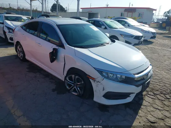 2017 Honda Civic Sedan LX