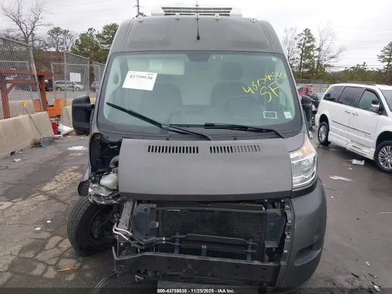 2021 Ram ProMaster HIGH ROOF 136 WB