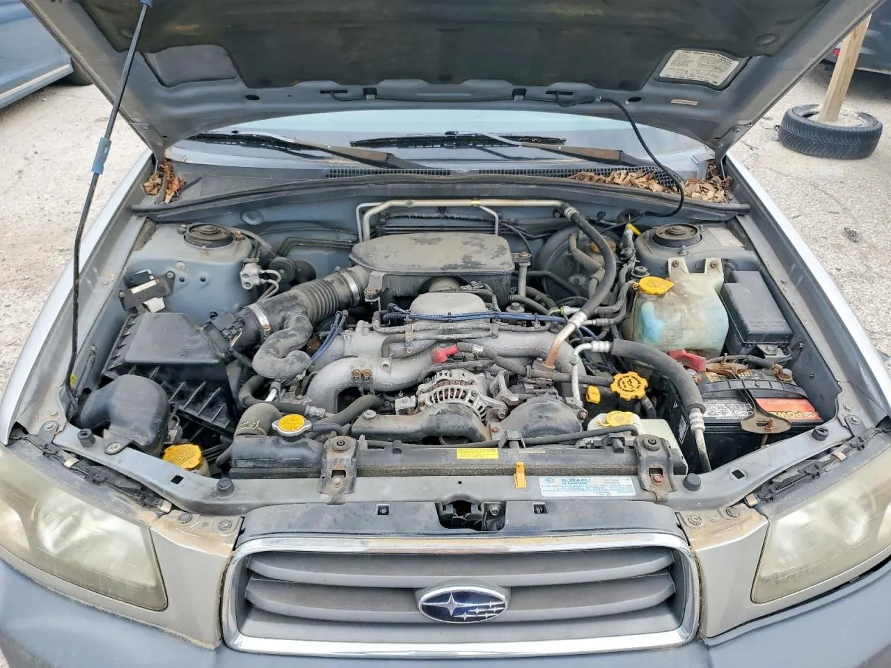 2005 Subaru Forester (Natl) X