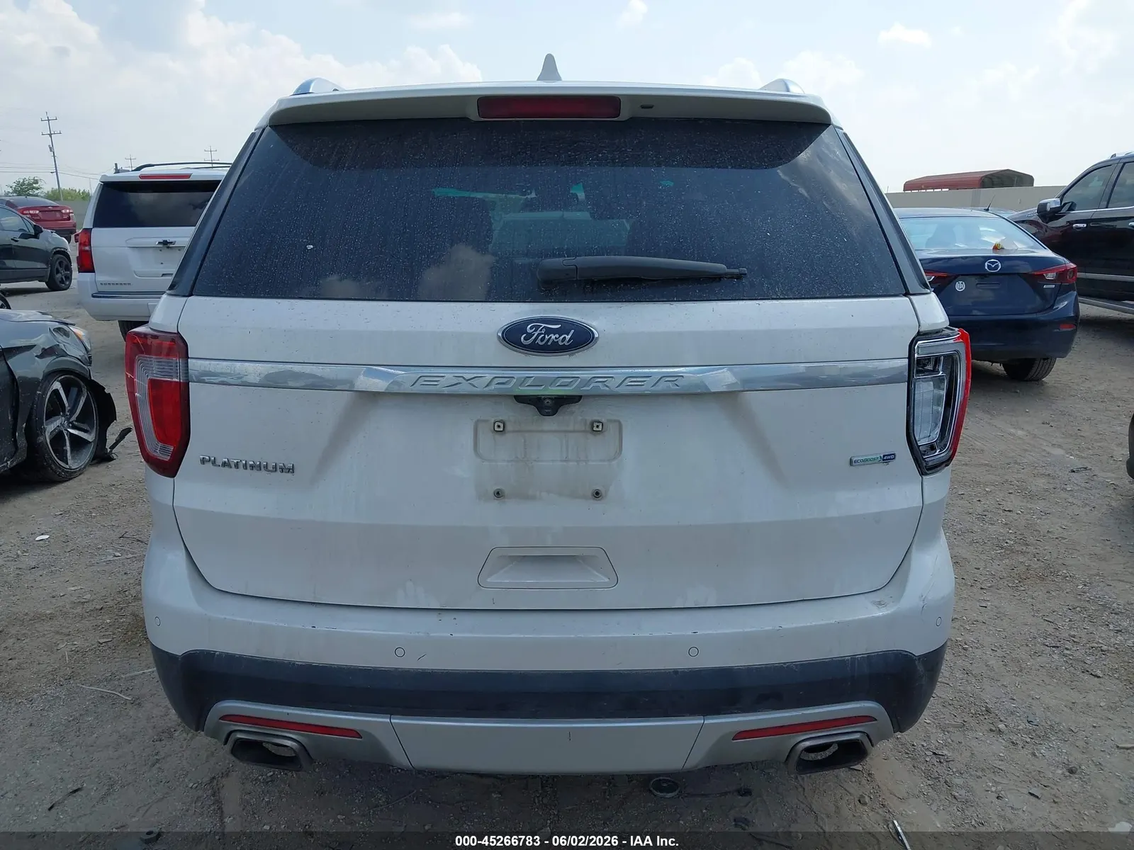 2017 Ford Explorer Platinum