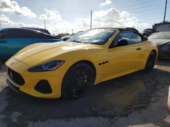 2019 Maserati GranTurismo Convertible Sport